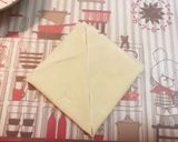 カブト春巻きの折り方(子どもの日に♩)作り方3写真