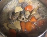 保温鍋で作る筑前煮作り方5写真