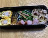今日のお弁当 4.30 かに卵作り方6写真