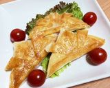 かぶと春巻き★(こどもの日に♩)作り方17写真