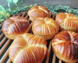 ホワイトウールロールパン作り方12写真