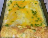 卵焼き カニカマ 簡単 きれい作り方3写真