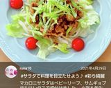 サラダで料理を目立たせよう♪作り方3写真