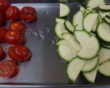 海老と大葉のジェノベーゼパスタ作り方5写真