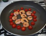 海老と大葉のジェノベーゼパスタ作り方8写真