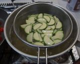 海老と大葉のジェノベーゼパスタ作り方10写真