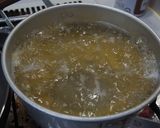 海老と大葉のジェノベーゼパスタ作り方9写真