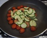 海老と大葉のジェノベーゼパスタ作り方11写真