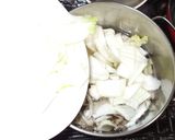 具沢山白菜スープ♪簡単作り方5写真