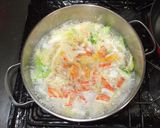 具沢山白菜スープ♪簡単作り方9写真