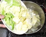 具沢山白菜スープ♪簡単作り方6写真