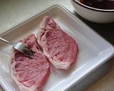おうち居酒屋★豚肉のピリ辛グリル焼き作り方2写真