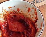 おうち居酒屋★豚肉のピリ辛グリル焼き作り方3写真