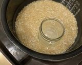 炊飯器deコップご飯作り方3写真