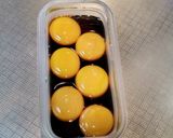 醤油漬け卵黄作り方4写真