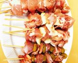 簡単！家でも庭でも塩焼き鳥！作り方2写真