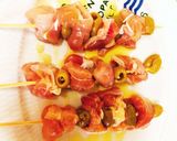 簡単！家でも庭でも塩焼き鳥！作り方3写真