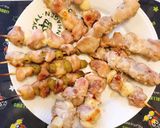 簡単！家でも庭でも塩焼き鳥！作り方6写真