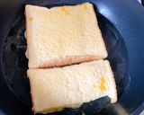 ずぼらなフレンチトースト(甘さ控えめ)作り方4写真