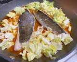 イサキのトマトスープ煮込み作り方4写真