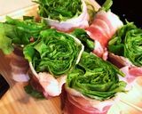 レンチンで！レタスの串刺し作り方4写真