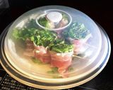 レンチンで！レタスの串刺し作り方5写真