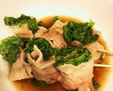 レンチンで！レタスの串刺し作り方6写真