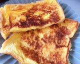 ずぼらなフレンチトースト(甘さ控えめ)作り方6写真