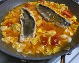 イサキのトマトスープ煮込み作り方5写真