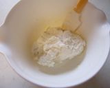 米粉と豆腐のお手軽【明太チーズパン】作り方3写真