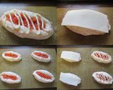 米粉と豆腐のお手軽【明太チーズパン】作り方6写真