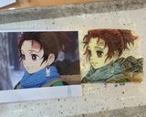 竈門炭治郎　キャラオブアート 鬼滅作り方4写真
