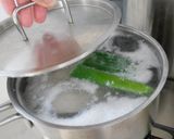 鶏むねのセロリの中華だれがけ作り方1写真