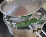 鶏むねのセロリの中華だれがけ作り方2写真