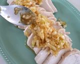 鶏むねのセロリの中華だれがけ作り方4写真