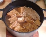 お手軽♪ 厚揚げと大根の煮物作り方6写真