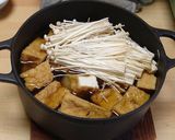 お手軽♪ 厚揚げと大根の煮物作り方4写真