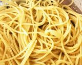 竹の子チーズ海苔パスタ作り方1写真