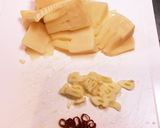 竹の子チーズ海苔パスタ作り方2写真