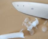 ネギ入り卵焼き－思い出のレシピ作り方1写真
