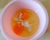 ネギ入り卵焼き－思い出のレシピ作り方2写真