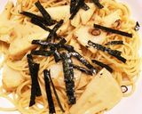 竹の子チーズ海苔パスタ作り方5写真
