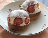 ♡イチゴのマリトッツオ♡作り方15写真
