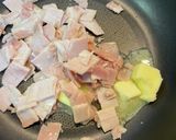 仕上げはレンチン簡単旬のジャーマンポテト作り方3写真
