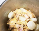 鶏手羽元と大根と玉子の中華煮♡作り方6写真