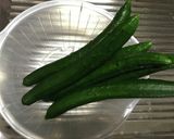 きゅうりのからし漬け作り方1写真