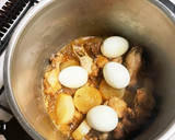 鶏手羽元と大根と玉子の中華煮♡作り方7写真
