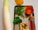 ポワローのサラダ作り方1写真