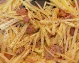 仕上げはレンチン簡単旬のジャーマンポテト作り方7写真