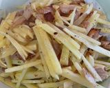 仕上げはレンチン簡単旬のジャーマンポテト作り方8写真